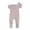 B-Pink, variant on Otqutp Baby Boys Girls Cotton Rompers Toddler Cute Footless Pajamas Zipper Short Sleeve Sleeper Zipper Romper Crewneck Jumpsuits(A-Blue,18-24 Months)