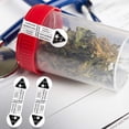 thumbnail image 4 of 1350 Pieces California Universal Symbol Tamper Evident Compliant Identification Stickers Universal Compliant Identification Adhesive Labels for Warning Stickers (2.5 x 0.75 Inch), 4 of 7