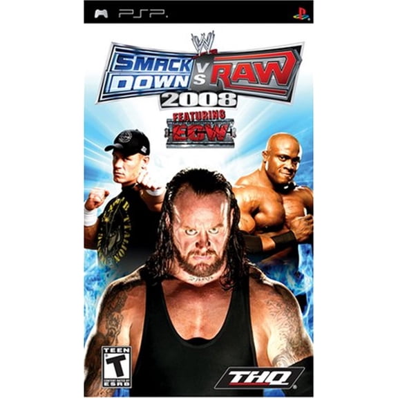 Wwe Smackdown Vs. Raw 2008 - Sony Psp