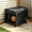 25.6"x20"x20", variant on Waterproof Universal Generator Cover, 210D Oxford Cloth Heavy Duty Generator Protection Cover, Outdoor Generator Covers for Portable Generators(25.6" x 20" x 20")