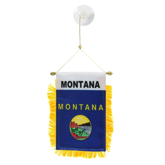 Montana Mini Window Banner