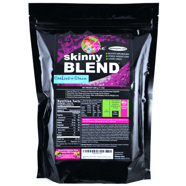 Skinny Blend Best Tasting Protein Shake for Women Weight Loss