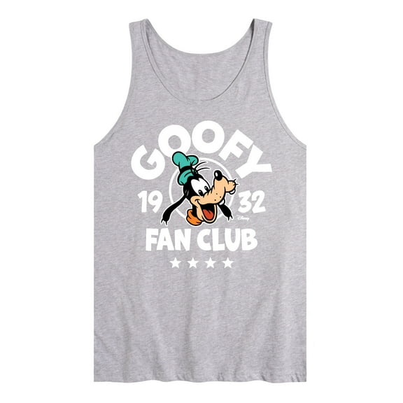 Disney - Goofy Fan Club - Men's Sleeveless Graphic Tank Top