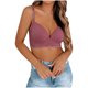 thumbnail image 4 of Sujetador Inalámbrico Ajustable de Color Sólido de las Mujeres de Cuatro Filas sin Costuras de Elevación Soporte Suave para la Moda Cotidiana, 4 of 8