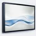 thumbnail image 1 of Designart - Vague d'Eau 3D - Impression sur Toile Encadrée Abstraite, 1 of 4