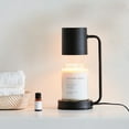 thumbnail image 3 of Wax Warmer Lamp,Compatible with Yankee Candle Large Jar,Metal Candle Lamp Dimmable Candle Melter for Scented Candles Top-Down Candle Melting, Scented Wax for Home Decor(Black), 3 of 6