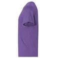 thumbnail image 3 of Later Gator Heather Purple Unisex Graphic Tee, 3 of 4