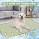 thumbnail image 2 of Summer Dog Cooling Mat Washable Ice Silk Self Cool Pad for Small Medium Large Dogs and Cats, Pet Sleeping Pad for Crate, Bed, Indoor & Outdoor Floor, Car Seats, 2 of 5