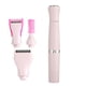 thumbnail image 3 of Máquina De Depilación Eléctrica Para Mujeres, Afeitadora De Vello Corporal, 4 En 1, Recargable Por USB, Uso Dual En Seco Y Húmedo Para Axilas, Piernas, Partes Privadas, Color, 3 of 7