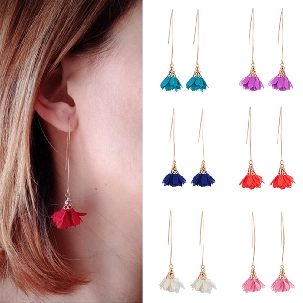 Earrings for wedding party sale