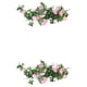thumbnail image 1 of Guirnalda de flores artificiales Matsuzay Rosas de vid falsas 2Conjunto, 1 of 6