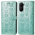 thumbnail image 3 of Funda Cartera FOXDOCK para Xiaomi Redmi A5 , Flip PU con Relieve de Gatos y Perros, Tarjetero y Soporte, 3 of 6