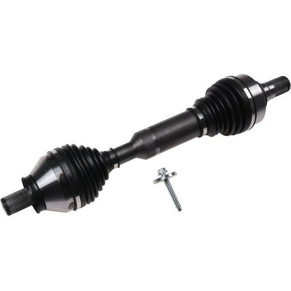 Front Left Driver Side CV Axle Assembly - Compatible with 2010 - 2016 Volvo XC60 2011 2012 2013 2014 2015