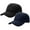Black & Navy, variant on 2-Pack Plain Baseball Cap for Men & Women Adjustable Size Outdoor Activities Black & Red