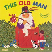Classic Books with Holes Soft Cover: This Old Man-- (Paperback)