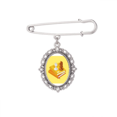 thumbnail image 1 of Game Entertainment Chess Book Placement Brooch Pin Dress Shirt Shawl Clips, 1 of 3