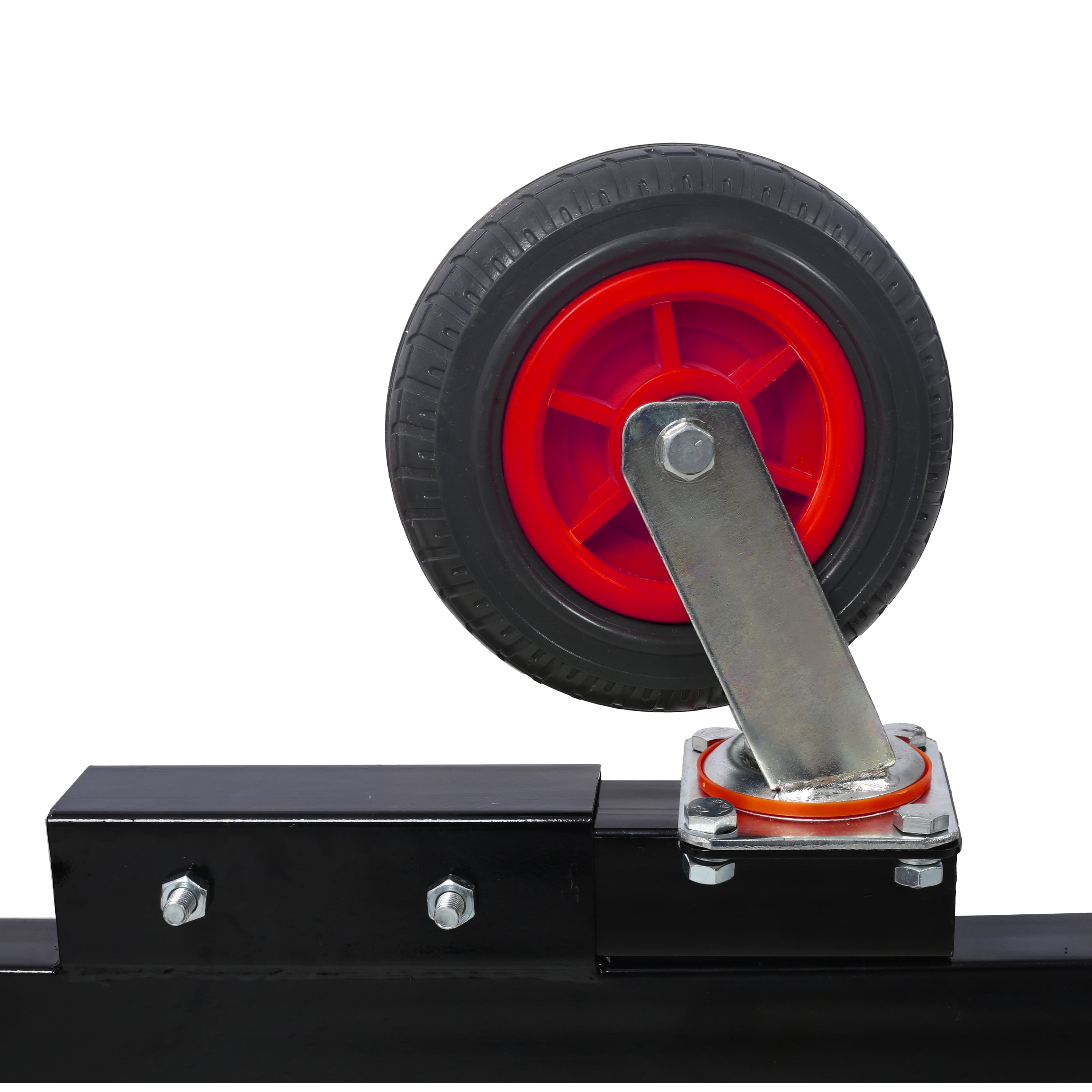 2-in-1 Heavy Duty 1,500lbs Trailer Dolly Load Capacity, Trailer Mover 2" Hitch Ball, 24"-35.4" Adjustable Height Trailer RV Boat