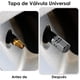 thumbnail image 4 of 8 Piezas Tapones para Llantas Juego de Tapones Válvulas Llantas Universales Cubre Válvulas de Aluminio Ideal para Coche, Camioneta, Motocicleta, Bicicleta Color Gris, 4 of 5