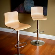 Melrose Maple Barstool - 2pk