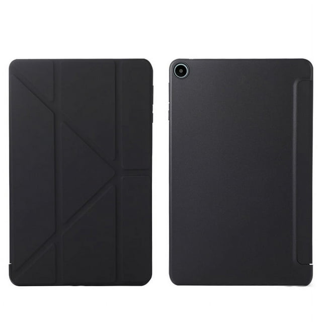 Case for Samsung Galaxy Tab s6 Lite 10.4 2020 2022 2024 A8 10.5 A7 10.4 LITE 8.7 A9 plus 11 8.7 PU Tablet Cover Smart Leather Black Tab A8 10.5 inch