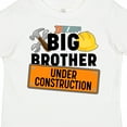 thumbnail image 4 of Inktastic Big Brother Under Construction Boys Toddler T-Shirt, 4 of 5