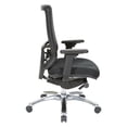 thumbnail image 3 of ProGrid Manager's Chair in Coal Black Fabric, 3 of 7