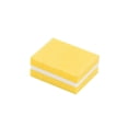 thumbnail image 4 of ZheElen 10Pcs Mini Sponge Nail File Double Side Nail Buffer Block Portable Polishing Manicure Tool yellow, 4 of 6