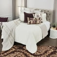 thumbnail image 4 of Rizzy Home QLTBT3006IV001692 Camilia Bedding - 106 x 92 in., 4 of 10