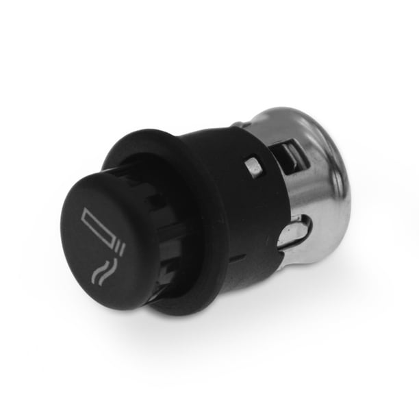 Coche interior encendedor adaptador de vehículos de repuestoCoche más ligero ABS Vehículo Ignitister Automóvil Indicador interno Reemplazo VIAJANDO Llevar Sedan Actualizado Adaptador Accesorio Guardurnaity VI001721-00