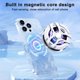 thumbnail image 3 of Enfriador Magnético de Teléfono, Tecnología Semiconductor, 3 Niveles Ajustables, Ventilador Turbo, Porcelana de Hielo ABS de Aluminio, 5500R/min, 5V 3A, PARA IOS, 3 of 7
