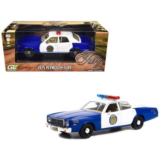 1977 Plymouth Fury Detroit Police