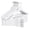 White, variant on Storageworks Wood Hangers 20 Pack, Premium Wooden Coat Hangers with Contoured Shoulders, Non-Slip Pant Bar, Heavy Duty Suit Hangers, Walnut