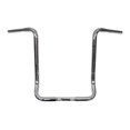 thumbnail image 1 of LA Choppers Support de Singe 1 1/4 Po. Guidon - 18 Po. Hauteur - Chrome, 1 of 3