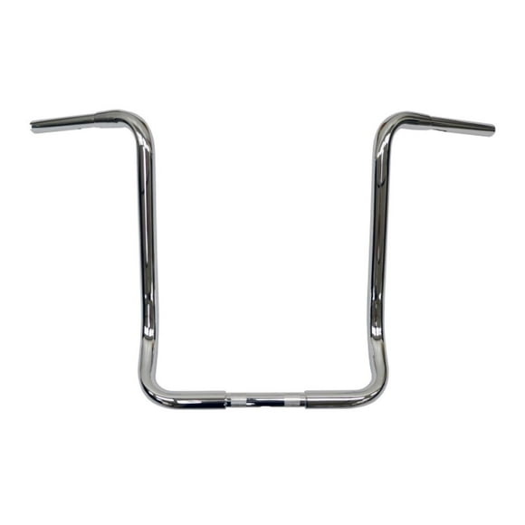 LA Choppers Support de Singe 1 1/4 Po. Guidon - 18 Po. Hauteur - Chrome