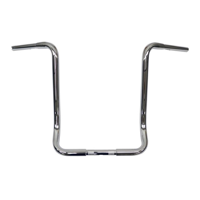 LA Choppers Support de Singe 1 1/4 Po. Guidon - 18 Po. Hauteur - Chrome