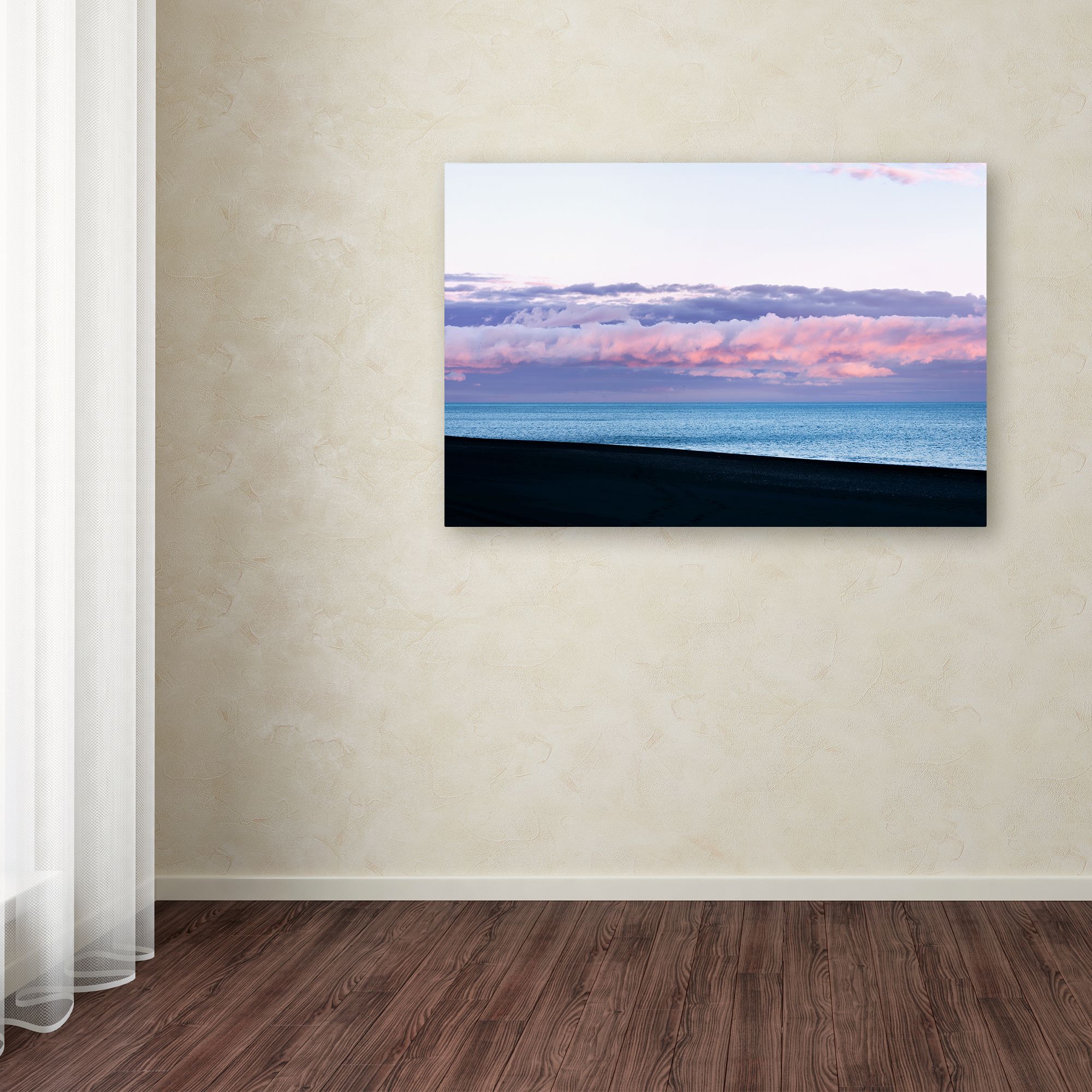 Trademark Fine Art 'Color Stripe' Canvas Art by Philippe Sainte-Laudy