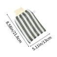 thumbnail image 3 of ZZkhGO Exfoliating Bath Scrub Towel, Round Back Scrubbing Cloth, Body Wash Massage Mitt for Shower Skin Care, 3 of 6