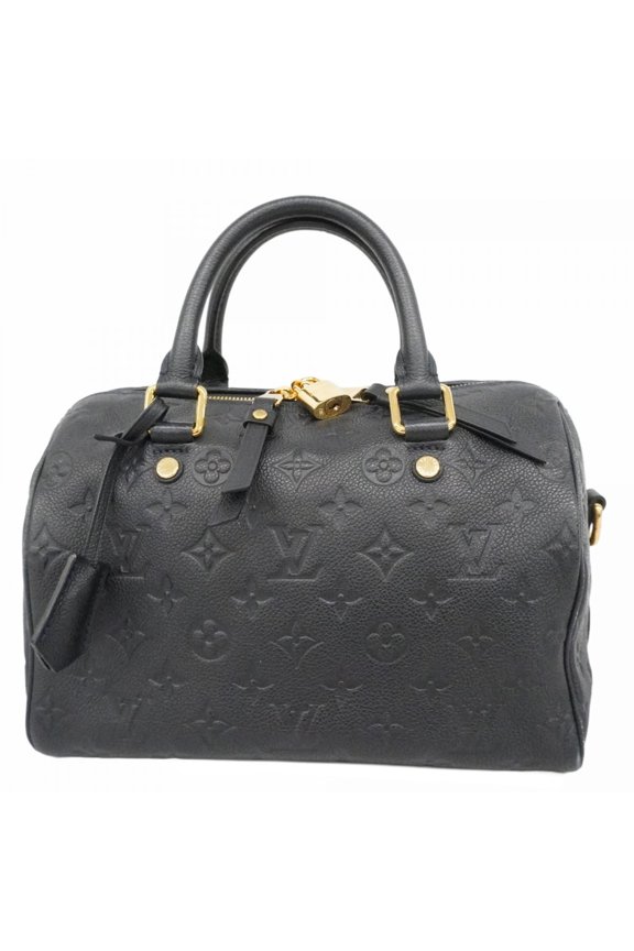 Pre-Owned Louis Vuitton Monogram Empreinte Speedy Bandoulire 25 Handbag M40762 Infini Ladies