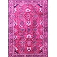thumbnail image 1 of Ahgly Company Indoor Rectangle Persian Pink Traditional Area Rugs, 5' x 7', 1 of 4