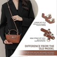thumbnail image 4 of Shoulder Strap for Longchamp Bag, Shoulder Strap for Bag, with 2 Shoulder Strap Adapters, Shoulder Bag Strap, Adjustable Shoulder Strap for Bags, for, 4 of 5