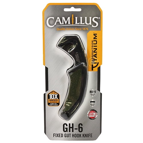 Camillus Coutellerie Gh-6 Couteau à Crochet Boyau