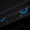 Black Blue, variant on Castle Fairy Black Cat Black Out Curtains,Gothic Style Curtains Pack of 2 (42x63 Each)