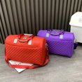 thumbnail image 5 of Travel Duffel Bag Sports Tote Gym Bags Shoulder Weekender Overnight Handbag, 5 of 20