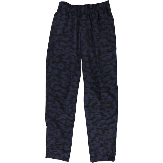 SOLFIRE Mens Nomad Athletic Track Pants navycamo L/32