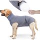 thumbnail image 1 of UBIUO Dog Diaper with a Puppy Nappies During Menstrual After Surgery Dog Surgery Recovery Suit E Collar Cone Alternative for Female Male Dogs, 1 of 4