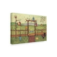 thumbnail image 2 of Trademark Fine Art 'Trellis' Canvas Art by Robin Betterley, 2 of 3