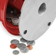 thumbnail image 7 of Olde Midway 15" Gumball Machine with Stand and Bank - Red, Antique-Style Bubble Gum Candy Dispenser, 7 of 7