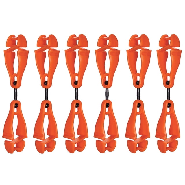 Portaguantes con clip Ergodyne Squids 3420 con doble clip