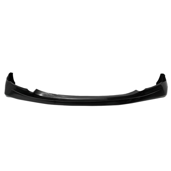 Ikon Motorsports Front Bumper Lip Spoiler Lower Air Dam Chin Splitter Bodykit Replacement Compatible With 2005-2007 Honda Odyssey PU Polyurethane Unpainted Black
