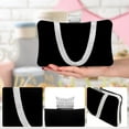 thumbnail image 4 of Velvet Evening Bag for Women Rhinestone Clutch Bag Sparkly Handbag, 4 of 6